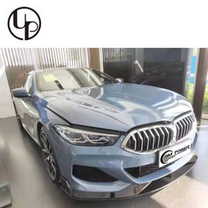 8 S 8 Series G14 G15 mise à niveau au Style AC lèvre de pare-chocs avant jupes latérales aile arrière de pièces de carrosserie de voiture pour G14 G15 AC Kits de carrosserie - Product Image 6