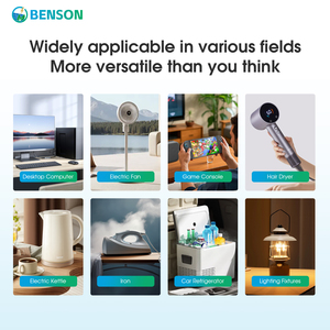 Convertidor <span class=keywords><strong>de</strong></span> Energí<span class=keywords><strong>a</strong></span> Benson <span class=keywords><strong>de</strong></span> Nueva Tecnologí<span class=keywords><strong>a</strong></span> <span class=keywords><strong>de</strong></span> 300W, Inversor Solar Automotriz <span class=keywords><strong>de</strong></span> 600W, DC12V <span class=keywords><strong>para</strong></span> Electrodomésticos, <span class=keywords><strong>Auto</strong></span> V/V DC110V <span class=keywords><strong>220V</strong></span> Monofásico - Product Image 5