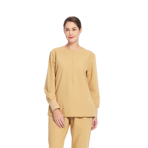 Uniforme de Trabajo para Personal de Hotel de 5 Estrellas, Camisa de Manga Larga para Mujer, <span class=keywords><strong>Uniformes</strong></span> de Limpieza - Product Image 1