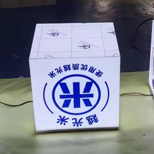 Wholesale Custom Acrylic LED Light Box Rectangle Easy Installation Durable 3D Illuminated Display for Waterproof Advertising