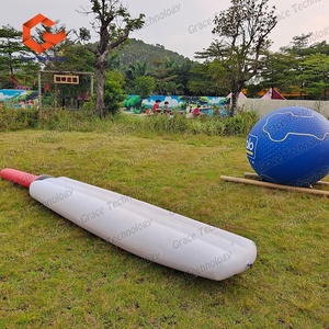 ไม้คริกเก็ตเป่าลมขนาดยักษ์ คุณภาพสูง แบบจำลองไม้คริกเก็ตเป่าลมสำหรับแขวน - Product Image 5