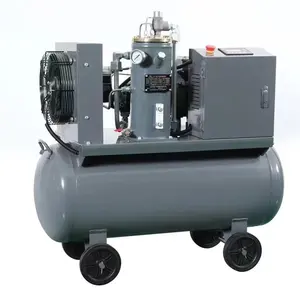 경쟁력있는 가격 전기 공기 압축기 기계 스크류 공기 압축기 8 bar 공기 압축기 150l
