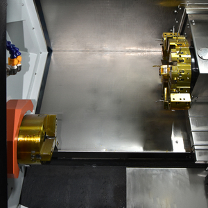 Torno Horizontal Yamamoto CK6152-DTW Bibo de Alta Calidad, Nuevo, Fabricado en China, de Uso Pesado y Bajo Nivel de Ruido - Product Image 4