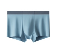 Sous-Vêtements Homme X en Fibre de Bambou Naturelle de Haute Qualité, Respirants et Antibactériens, Boxers Tendance – Stock Usine Chinoise