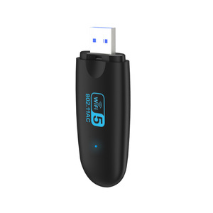 1300mpbs USB 2.0 <span class=keywords><strong>Wifi</strong></span> 6 Dongle 802.11ac Drahtlose Netzwerk karten mit großer Reichweite RTL8812CU <span class=keywords><strong>Wifi</strong></span> Adapter für Drucks erver - Product Image 3