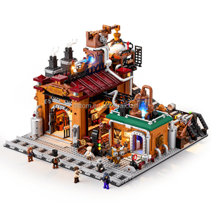 Lumibricks F9047 Ore Factory DIY <strong>Assembly</strong> Bricks Steampunk Dynamic Mechanical <strong>Systems</strong> <strong>Building</strong> Blocks With Lights - Product Image 1