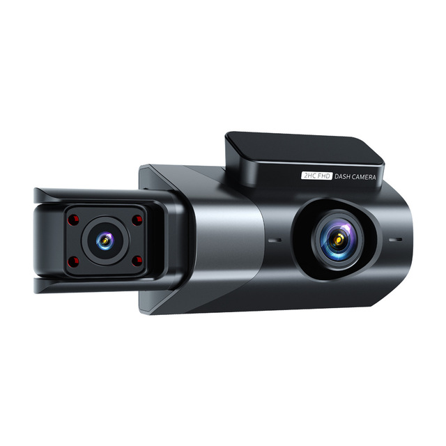 Yueling YL-C-S7 180 Double Lens IPS 4K Dash Camera WDR WiFi GPS Live View Loop Recording Night Vision Parking Monitor Android OS