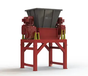 FS Plastic Crusher And Recycling System With Strong Crushing Capacity Plastic Crushing