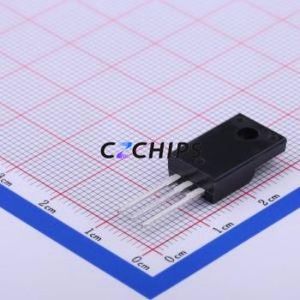 Transistor à effet de champ (MOSFET) à transistor TO-220F-3 FQPF4N90C neuf et original - Product Image 1