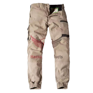 Pantalon tactique tissé Hip Hop de haute qualité, nouveau design, vente en gros, logo personnalisé, grande taille pour hommes, camouflage, fermeture boutonnée - Product Image 1