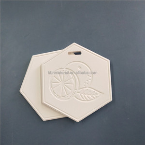 Tablettes désodorisantes céramiques poreuses pour voiture avec logo personnalisé, diffuseur d'arômes suspendu en pierre, <span class=keywords><strong>plaque</strong></span> de plâtre parfumée - Product Image 6