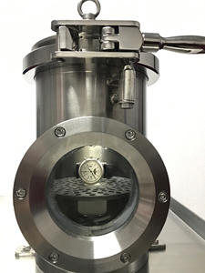 Şeffaf gözlem penceresi ile WF-200F su ve hava kaçak test cihazı-20kPa 20bar basınç kabarcık algılama 1 yıl garanti - Product Image 4