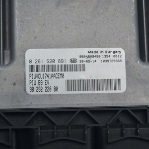 Nouvelles Pièces de Rechange de Haute Qualité pour Ordinateur de Bord Moteur 308 408 508 C4L C5 C6 Unité de Commande ECU 0261S20891 9829222080 - Product Image 3