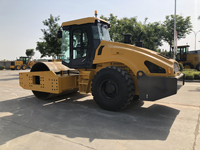 14 tonnes Compacteur À Rouleaux De Route SR14MA Avec Pied de Mouton
