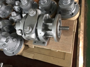 7KW 2000RPM Proof Explosion Air Vane Motor 16AM Big Power Rotary Vane Air Motor Blade Pneumatic Motor - Product Image 5