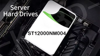 قرص صلب داخلي للمؤسسات بحجم 3.5 بوصة SAS أصلي ST12000NM004 X18 X24 سعة 12 تيرابايت للخوادم