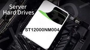HDD 3.5 inci SAS Original ST12000NM004 X18 X24 12TB Hard Drive Internal Enterprise untuk Server - Product Image 2
