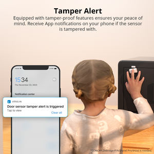 สำหรับเซ็นเซอร์ประตู/หน้าต่าง SNZB-04P Zigbee 3.0 พร้อมระบบแจ้งเตือนการงัดแงะ ควบคุมระยะไกลผ่านแอป Smart Scene รองรับ Smart Home ZHA ใช้งานร่วมกับ Alexa และ Google Home ระยะ 10-50 เมตร - Product Image 3