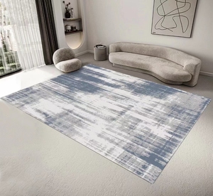 Tapis d'hiver matelassé à la main de luxe, accessoire pour grande zone de salon en laine - Product Image 5