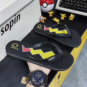 <span class=keywords><strong>Chanclas</strong></span> informales para exteriores para hombre blanda con suela antideslizante resistente al desgaste para la playa y <span class=keywords><strong>chanclas</strong></span> de punta redonda para verano - Product Image 2