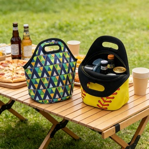 <span class=keywords><strong>Bolsa</strong></span> Térmica para Almuerzo Infantil con Aislamiento por Sublimación, <span class=keywords><strong>Bolsa</strong></span> Refrigerante para Playa con Logotipo Personalizado, <span class=keywords><strong>Bolsa</strong></span> Aislante para Alimentos, <span class=keywords><strong>Bolsa</strong></span> Térmica para Mujer - Product Image 5