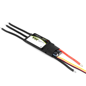 Mantis G2 25A/35A/45A ESC พร้อม SBEC ตัวควบคุมความเร็วแบบไร้แปรงถ่าน 32 บิต สำหรับเครื่องบินบังคับวิทยุแบบปีกตรึง - Product Image 3