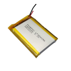 Rechargeable LiPo battery 904256 2400 mAh <span class=keywords><strong>3</strong></span>,7 V for RC helicopter - Product Image 5