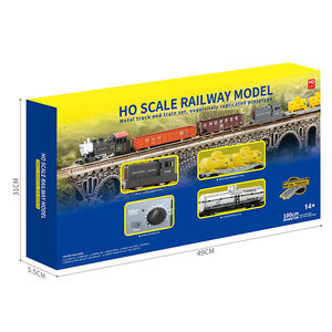 हो स्केल 1:87 भाप लोकोमोटिव और कोयला कार सेट. निर्यात उन्मुख थोक आपूर्ति - Product Image 5