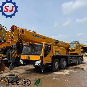Grúa sobre Camión Usada XCM G QY50K-II, Grúa Hidráulica Móvil de 50 Toneladas, Gran Oferta, Disponible en Stock - Product Image 1
