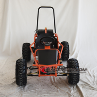 Voiture tout-terrain de chasse 4x4 et mini-karts cross, moteur brushless 1000W, kart électrique