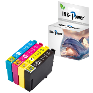 E-202XL Mực Công Suấ<span class=keywords><strong>t</strong></span> 202 XL 202XL T202 T202XL Hộp Mực In Phun Màu <span class=keywords><strong>T</strong></span>ương Thích Cao Cấp Cho Epson Xp-5100 WF-2860 Máy In - Product Image 1