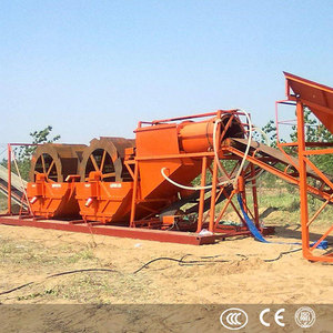 Laveuse de sable à godets sur roues 150t/h XS-3610 – Usine de lavage de sable artificiel à vendre - Product Image 4