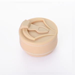 More Silicone <b>Foldable</b> <b>Water</b> <b>Bottle</b> 350Ml 500Ml Collapsible Travel Cup Portable Outdoor Drinkware - Product Image 4