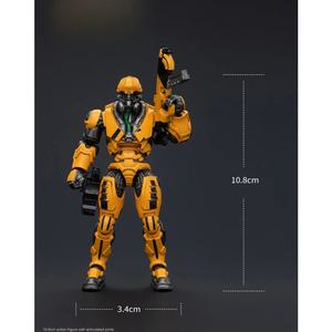 INFINITY Yu Jing Wu Ming Assault Corps Huolnvincibles 1/18 <b>Action</b> <b>Figure</b> Finished Model - Product Image 5