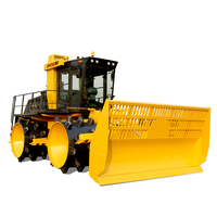 Compacteur de déchets 23 tonnes du fabricant officiel Shantui (SR23MR)