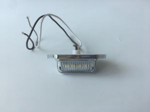 Mini Luz de Matrícula 10-30V, Luz Lateral para SUV, Camión, Remolque, RV, Van, Motocicleta, Lámpara de Señalización Impermeable con Certificación E4 - Product Image 6