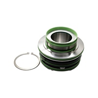 Joint mécanique à soufflet métallique MFL85N de remplacement pour pompe à huile chaude Burgmann MFL85N, fabricant OEM