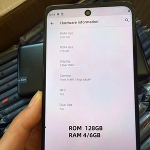 Venta al por Mayor de Teléfonos Usados Originales Desbloqueados de 128 GB, 4 GB de RAM, Huella Dactilar, Wifi, Doble SIM, Bajo <span class=keywords><strong>Precio</strong></span>, para Motorola Moto <span class=keywords><strong>G60S</strong></span> - Product Image 6