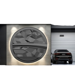 Kits de Cubiertas de Parachoques en Negro Mate para AVANZA 2024, Decoración de Luces, Adornos, Accesorios Exteriores para Vehículos 2023 2025 VELÓZ - Product Image 1