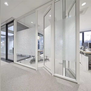 ผนังกระจกฝ้ากั้นห้องสำหรับสำนักงานห้องนั่งเล่นห้องครัวกลางแจ้งตกแต่งห้องโถงผนังผนังกระจก - Product Image 2