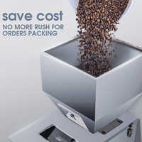 Machine d'Emballage Verticale Semi-Automatique Forme-Remplissage-Soudure pour Granulés, Poudre, Riz, Sucre, Café, Thé et Sacs
