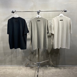 Camiseta de Manga Corta para <span class=keywords><strong>Hombre</strong></span>, 100% Algodón Grueso, Diseño Liso, Estilo Vintage, Corte Holgado, Alta Calidad, SS22, Ropa Urbana - Product Image 1