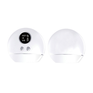 9-level heating vibration <b>massage</b> electric stone scraping facial lifting and tightening beauty device for home use with heat the - Product Image 2