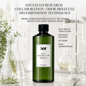 Huile parfumée inspirée de Shangri-La pour diffuseur, huile de recharge botanique naturelle, arôme longue durée pour hôtel, spa, bureau et maison - Product Image 2