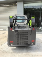 Chargeuse compacteuse sur pneus diesel multi-usages avec rouleau vibratoire pour le compactage du sol et de l'asphalte