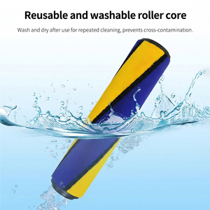 Brosse d'aspirateur avec lumière LED compatible avec les aspirateurs <span class=keywords><strong>Dyson</strong></span> V6 DC58, DC59, DC61, DC62, DC73, DC74, tête de brosse de remplacement - Product Image 4