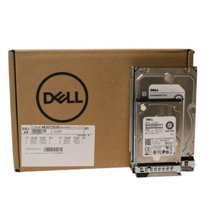 DELL 하드 드라이버 300G 600G 900G 1T 2T 1.2T 1.8T 2.4T SAS 12Gb 6Gb 10K 15K 2.5 인치 3.5 인치 SATA 2.5 인치 하드 디스크 HDD 델 - Product Image 2