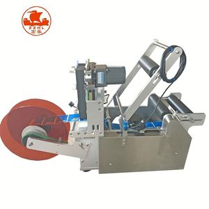 Étiqueteuse semi-automatique avec imprimante pour bouteilles rondes - Product Image 3