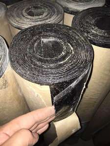 Membrana de betún malthoid DPC de la mejor calidad, papel de fieltro asfáltico impermeable, hoja de impermeabilización, Rollo, contrapiso para techo - Product Image 6