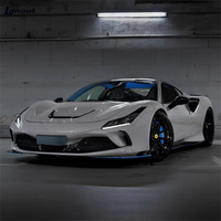 Kit carrosserie en fibre de carbone sèche 3K de style OEM, de haute qualité, adapté à la modification de la Ferrari F8, kit léger de nouvelle production